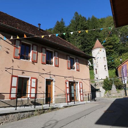 شقة Le Postillon - Duo Saint-Pierre-d'Entremont  المظهر الخارجي الصورة