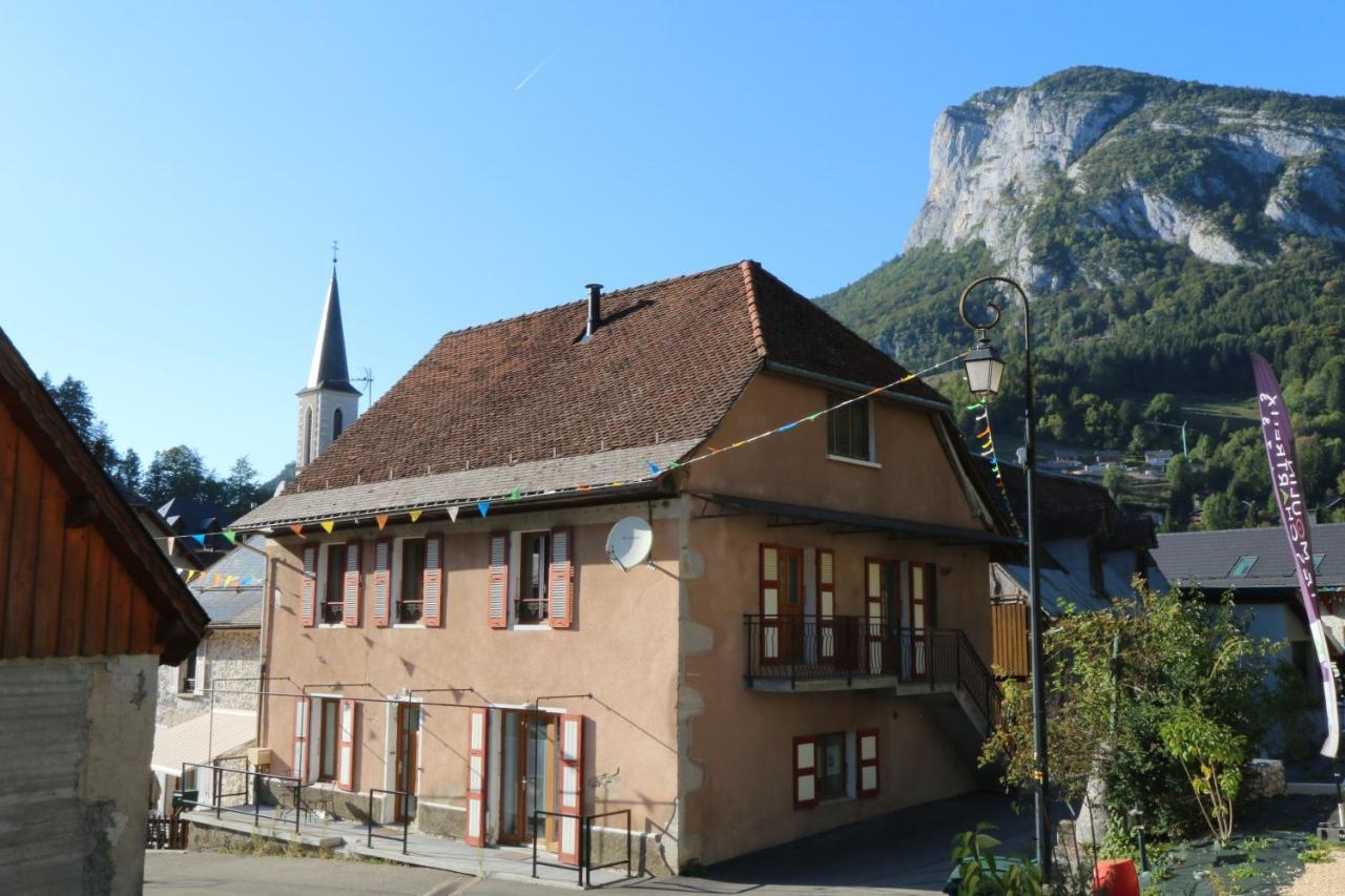 شقة Le Postillon - Duo Saint-Pierre-d'Entremont  المظهر الخارجي الصورة