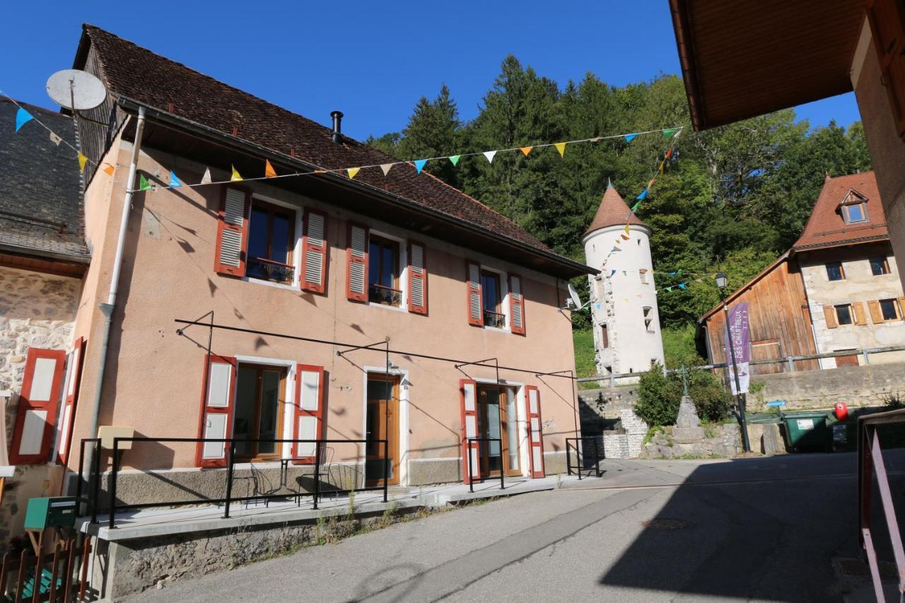 شقة Le Postillon - Duo Saint-Pierre-d'Entremont  المظهر الخارجي الصورة
