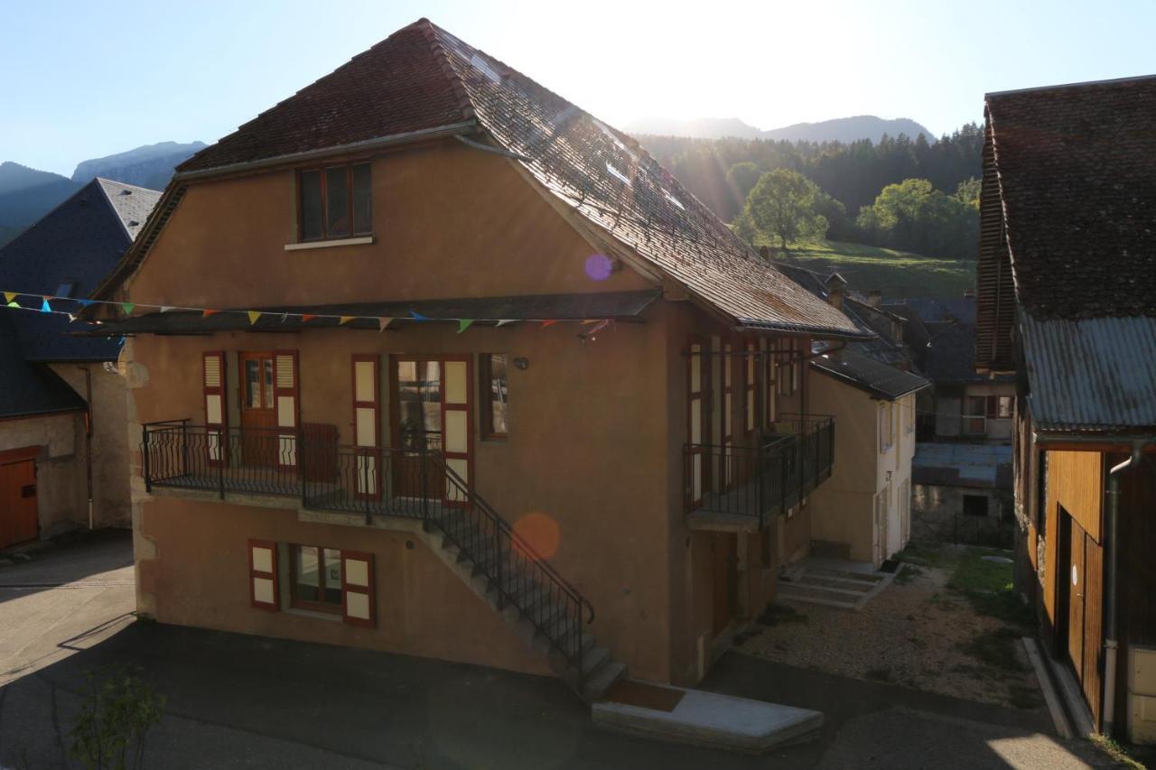 شقة Le Postillon - Duo Saint-Pierre-d'Entremont  المظهر الخارجي الصورة